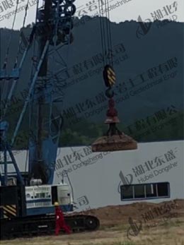 工廠強夯案例-湖北金骉藥業股份有限公司食品加工生產項目